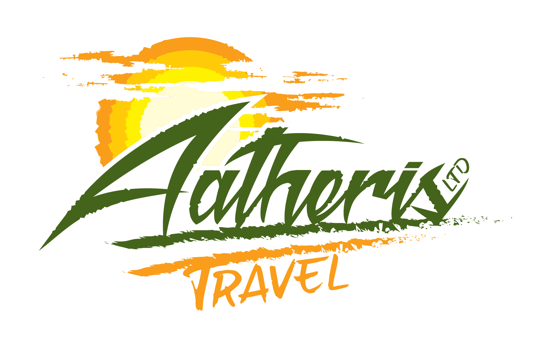 Custom Travel Logo - AATHERIS TRAVEL Logo – British Logo Design Experts, Custom Business ...