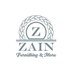 Zain Logo - Zain Furnishing Design And Branding By Interact