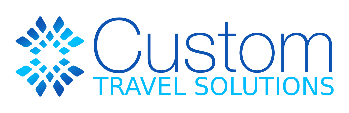 Custom Travel Logo - B2B Travel Solutions Company | Custom Travel Solutions