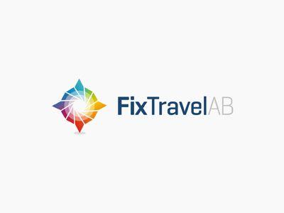 Custom Travel Logo - Fix Travel logo design by Alex Tass, logo designer | Dribbble | Dribbble