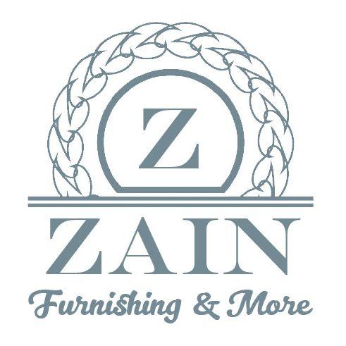 Zain Logo - Zain Furnishing Interact created Zain logo for best home and office