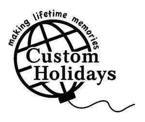 Custom Travel Logo - Custom Holidays