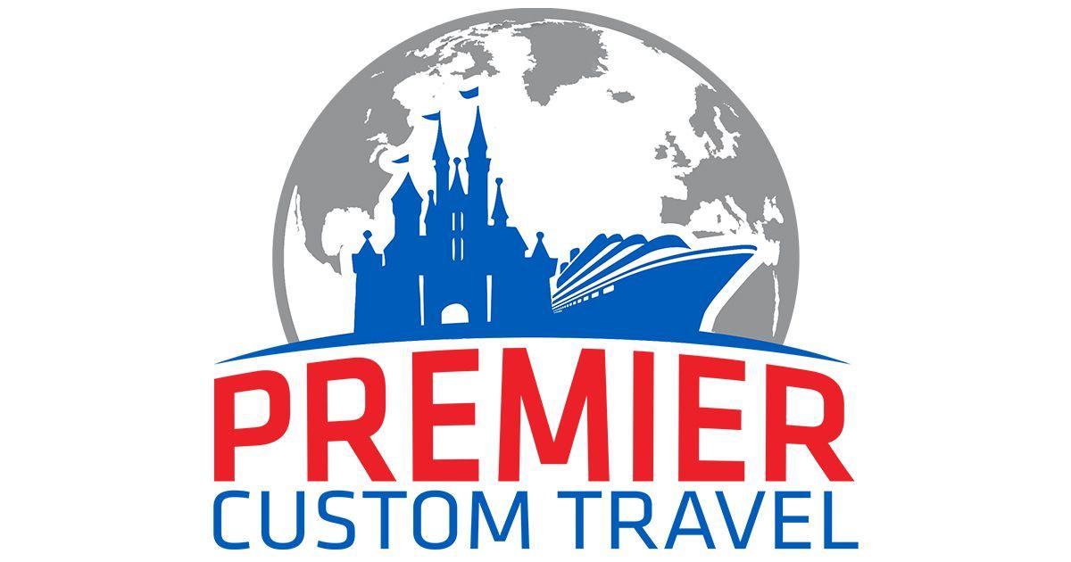 Custom Travel Logo - Premier Custom Travel | Sugar Land, Texas Travel Agency