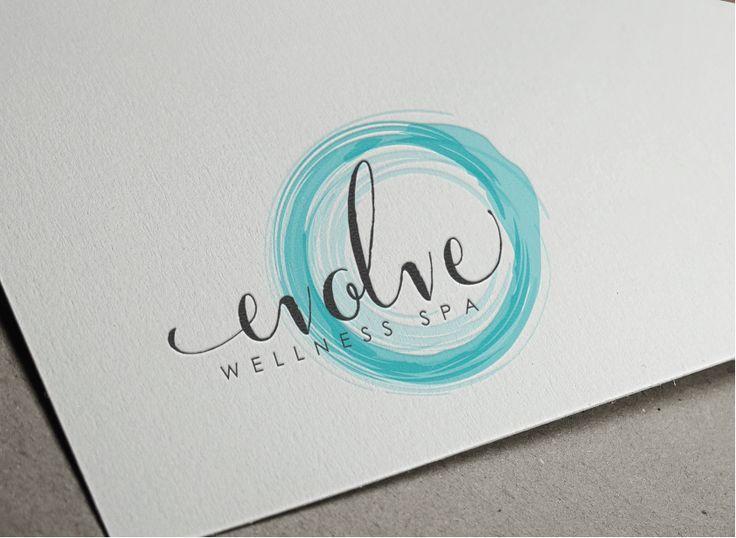 Teal Logo - best image about Kinestetica. Watercolors, Logos