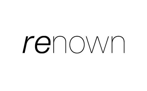 Renown Logo - Renown logo, a brand of luggage produced by Tripp. Logos