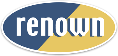 Renown Logo - Renown Estate Agents - Helping you to buy, sell and let in and ...