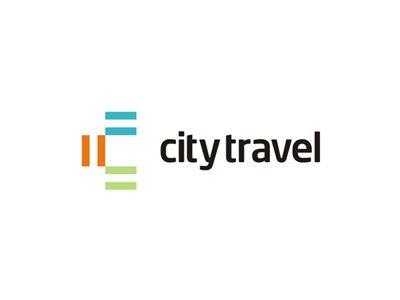 Custom Travel Logo - City Travel agency logo design by Alex Tass, logo designer ...