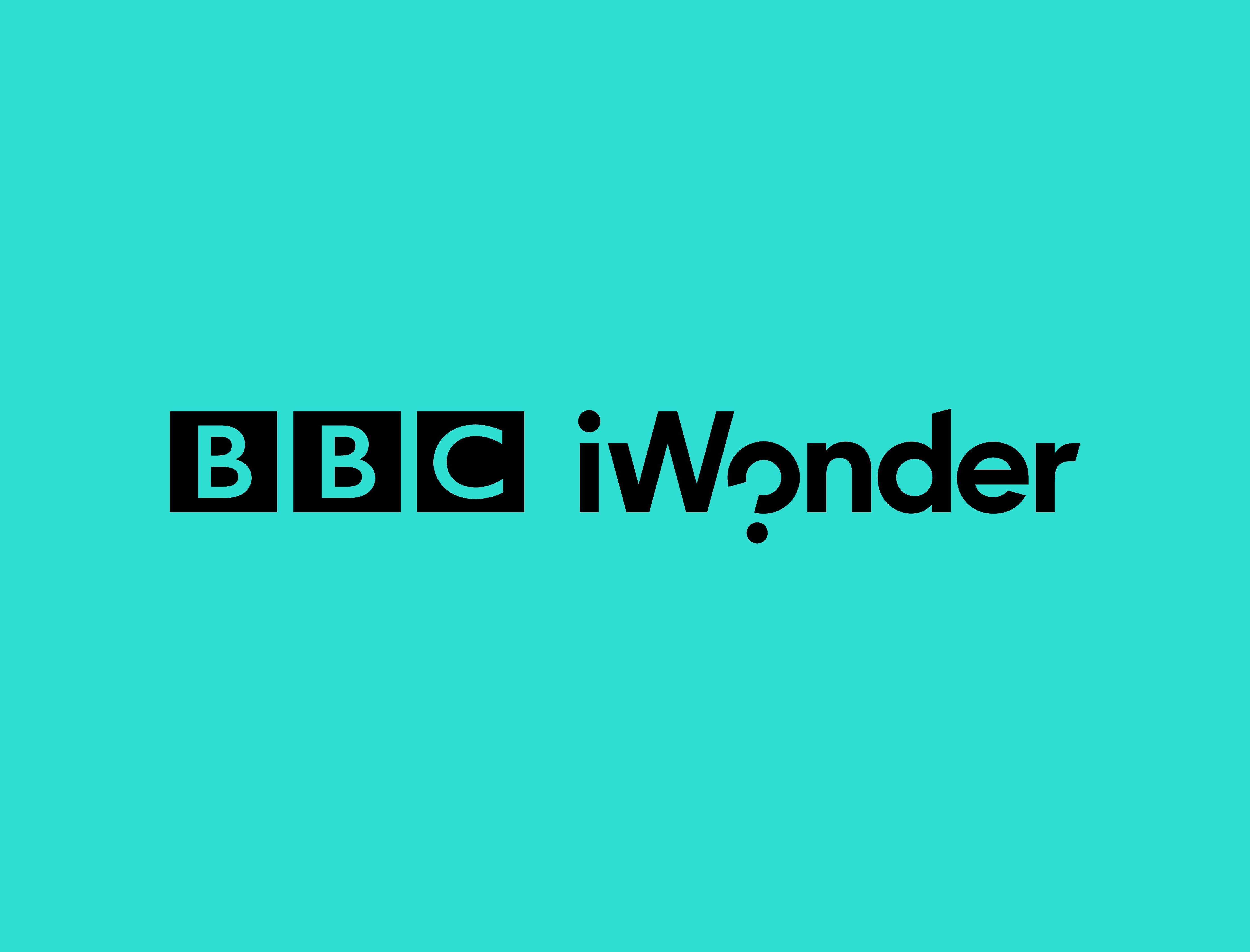 Teal Logo - Studio Output brands the BBC's new iWonder of the world