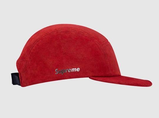 Metal Supreme Logo - Supreme Metal Letters Suede Camp Cap | Highsnobiety