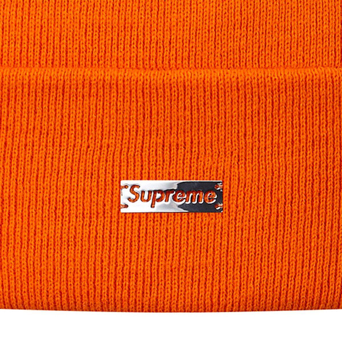 Metal Supreme Logo - Supreme - Beanies with Stencil Metal Plate Logo - Freshness Mag