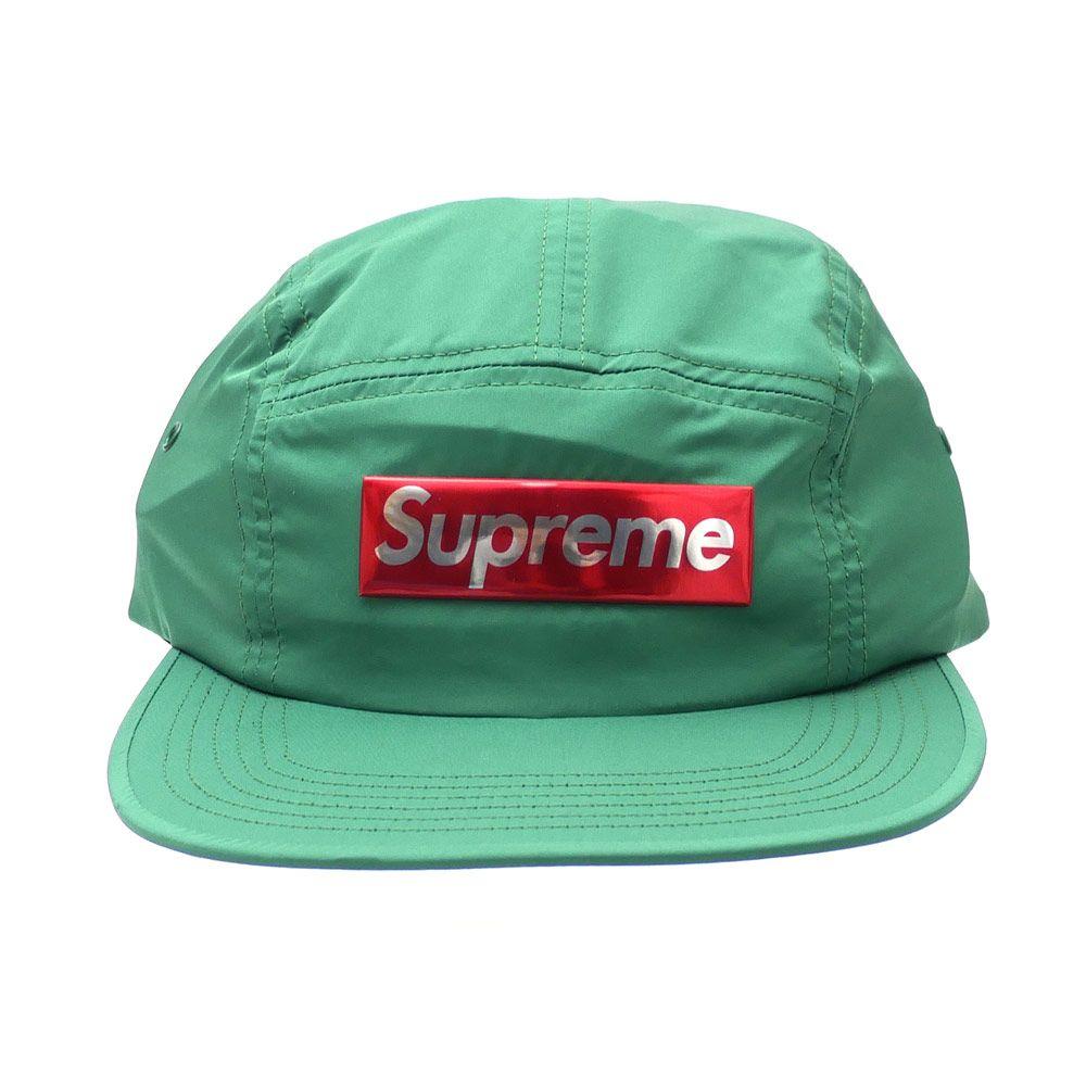 Metal Supreme Logo - FRESH STORE: SUPREME (シュプリーム) Liquid Metal Logo Camp Cap ...