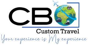 Custom Travel Logo - CBO | Custom Travel – Your experience is my experience!