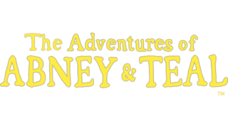 Teal Logo - The Adventures of Abney & Teal - CBeebies - BBC