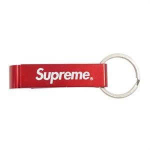 Metal Supreme Logo - Supreme Red box logo Key Chain Metal Key Holder key Ring Bottle ...