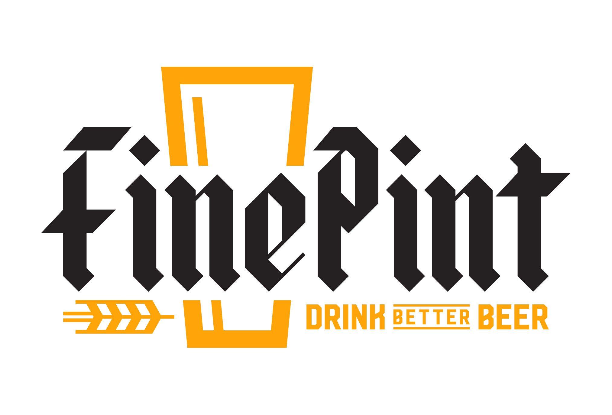 Hand Beer Logo - Fine Pint. Left Hand Design Left Hand Design