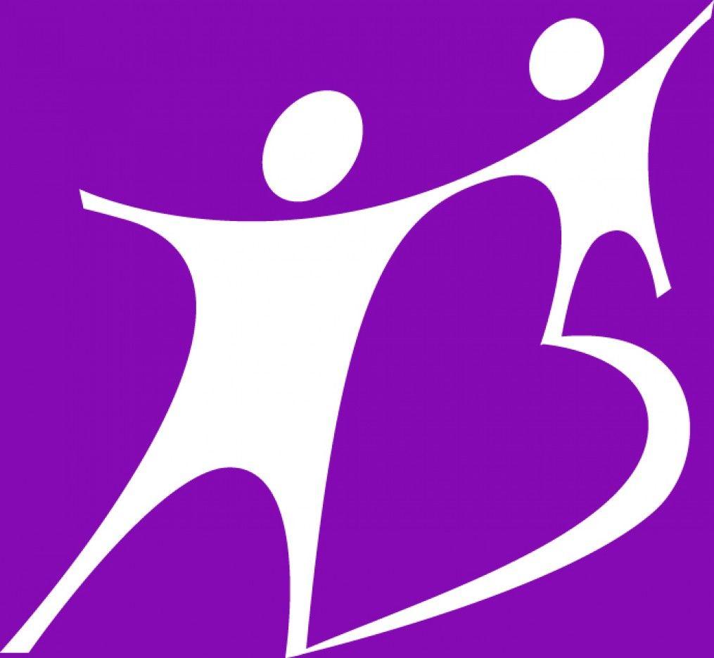 Purple with White Logo - Big Brothers Big Sisters Chicago — Ryan Casey