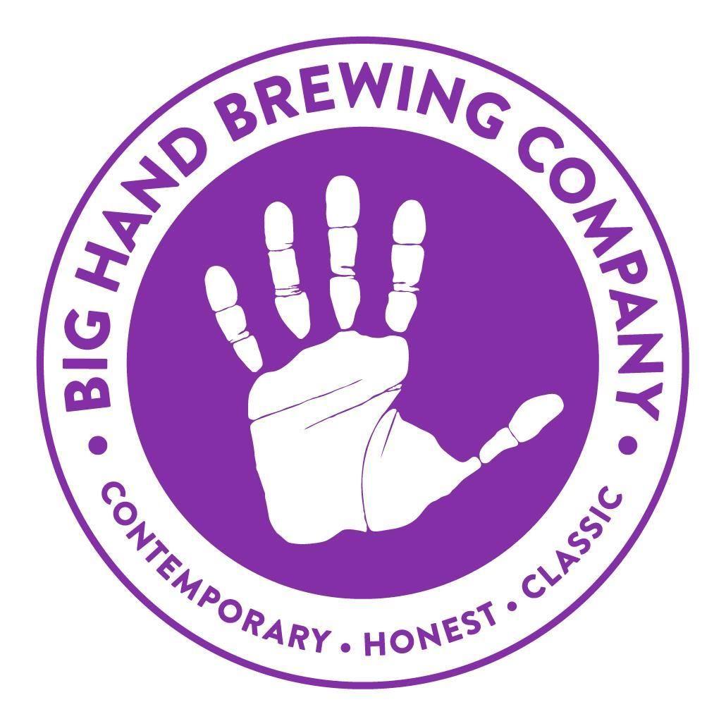 Hand Beer Logo - Big Hand Brewing Co Brewery Wrexham Real Ale Beer and Cider