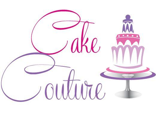 Couture Shop Logo - Elegant, Modern, Coffee Shop Logo Design for Cake Couture