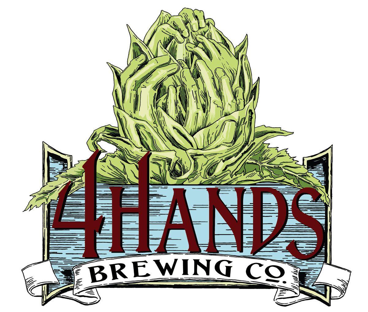 Hand Beer Logo - Preserved Lemon Gose | 4 Hands Brewing Co. - The Waiting Room