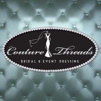 Couture Shop Logo - Couture Threads Boutique Feminine Logo design. Boutique