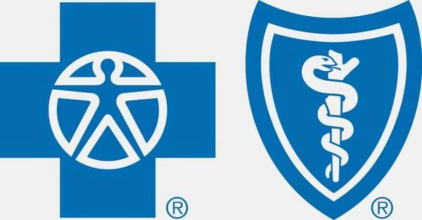 Blue Cross Logo - Blue Cross Blue Shield Park, Los Angeles, CA