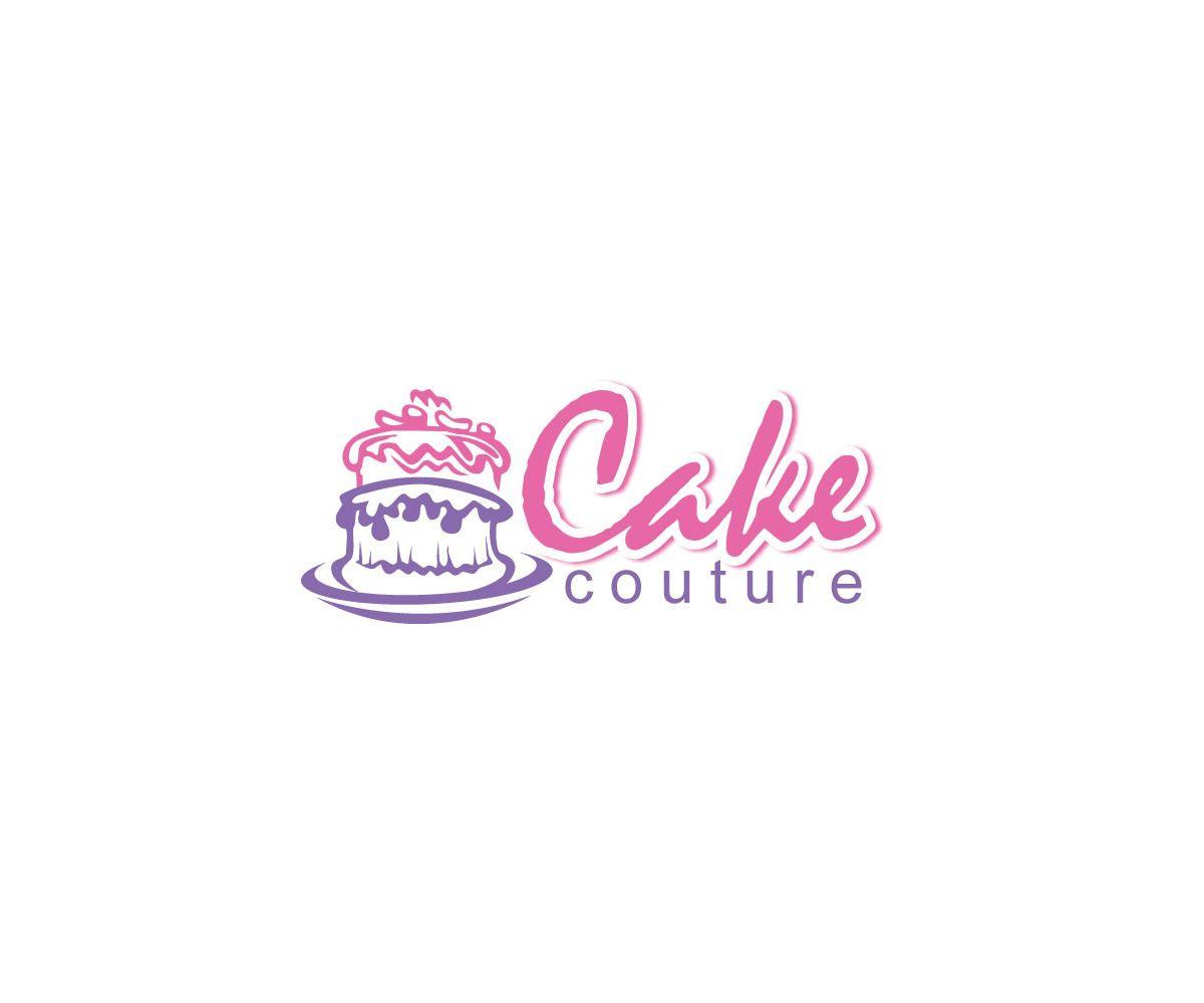 Couture Shop Logo - Elegant, Modern, Coffee Shop Logo Design for Cake Couture
