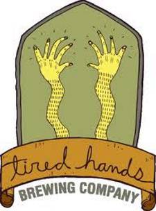 Hand Beer Logo - Munchies Vice presents: Tired Hands. Philly Beer Scene