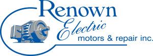 Renown Logo - AC Motors, Electric Motors, Machine Guards, Electric Motor Repairs