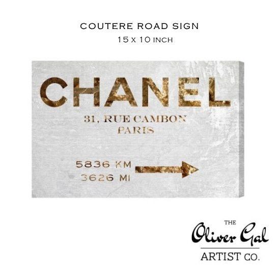 Couture Shop Logo - Ffactory: Oliver, Gull / art / paintings / Interior goods / Chanel ...