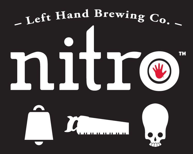 Hand Beer Logo - Nitro™. Left Hand Brewing