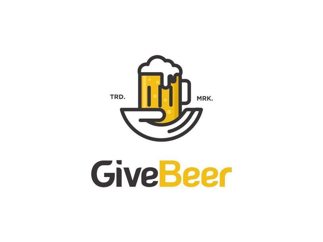 Hand Beer Logo - Give Beer by Zuhair Ahmed | Dribbble | Dribbble