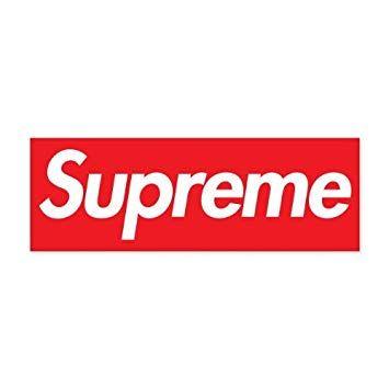 Supreme Clothing Logo - Supreme Clothing Logo car vinyl sticker decal 6