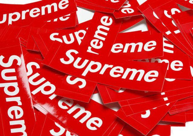 Supreme Clothing Logo - Supreme clothing logo - Fonts In Use