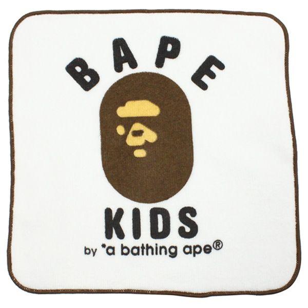 Old BAPE Logo - stay246: A BATHING APE (APE beishingu a) monkey face BAPE KIDS logo ...