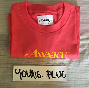 Supreme Clothing Logo - Awake NY Clothing Logo T Shirt Angelo Baque Of Supreme Size XL Extra