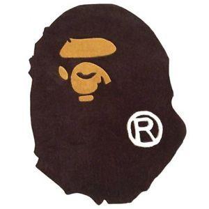 Monkey Bathing Ape Logo - 2019 Fashion A Bathing Ape Bape Carpet rug monkey home decoration ...