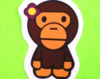 Monkey Bathing Ape Logo - Monkey Bathing Ape Logo | www.picsbud.com
