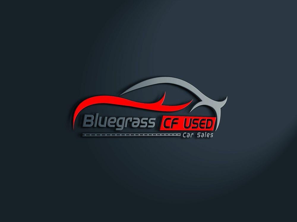 Car Sales Logo - Professional, Serious, Car Dealer Logo Design for Bluegrass CF USED ...