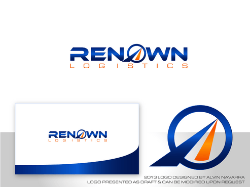 Renown Logo - Renown Logistics logo, designed by MycroBurst designer alvinnavarra