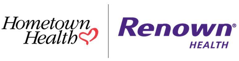 Renown Logo - TEDx Sponsors. Hometown Health and Renown Make A Difference