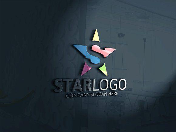 S Star Logo - Star S Letter Logo ~ Logo Templates ~ Creative Market