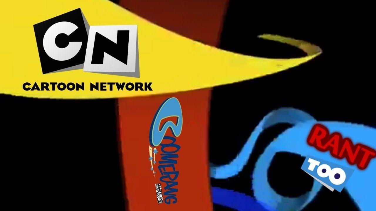 Boomerang Cartoon Network UK Logo - Cartoon Network/Boomerang Rant Too - YouTube
