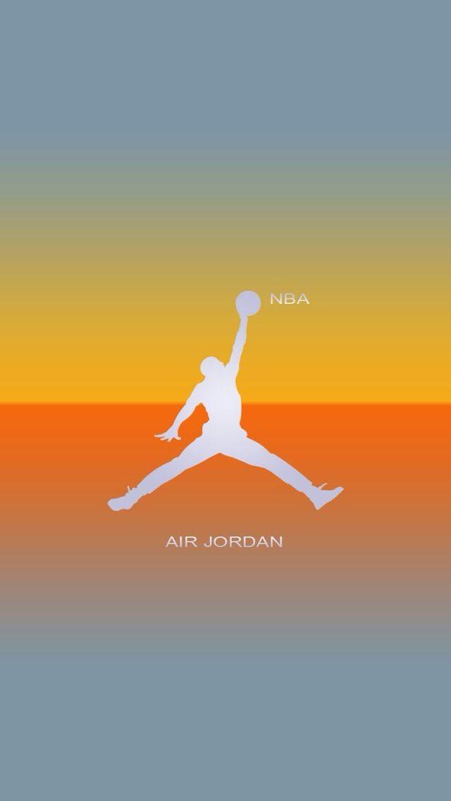Yellow Jordan Logo - Randoms. iPhone wallpaper, Jordan