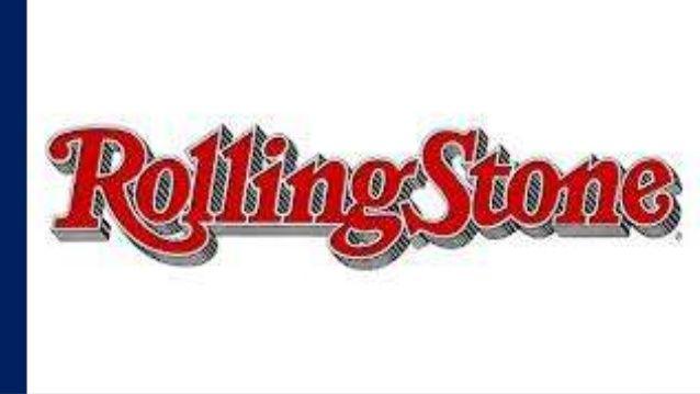 Rolling Stone Magazine Logo - Rolling Stone Magazine Analysis