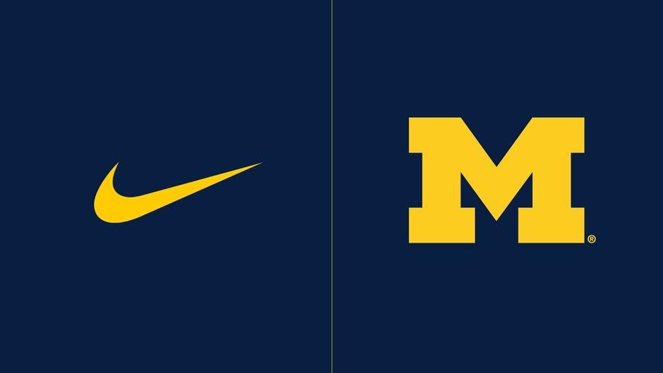 Yellow Jordan Logo - University Of Michigan's Nike Deal Means Another Jordan Brand School ...