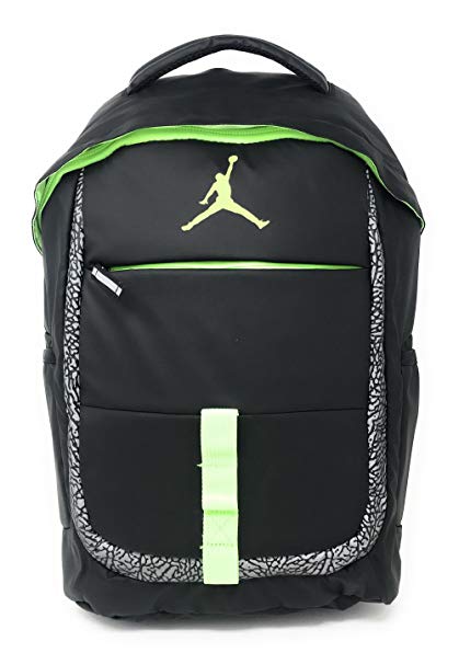 Yellow Jordan Logo - NIKE Jordan Logo Jumpman School Laptop Backpack Black