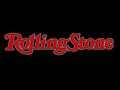 Rolling Stone Magazine Logo - Rolling stone magazine Logos
