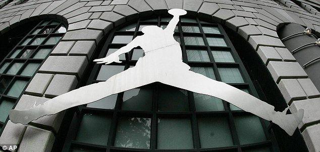 Yellow Jordan Logo - Michael Jordan sues Chinese sportswear firm for using almost
