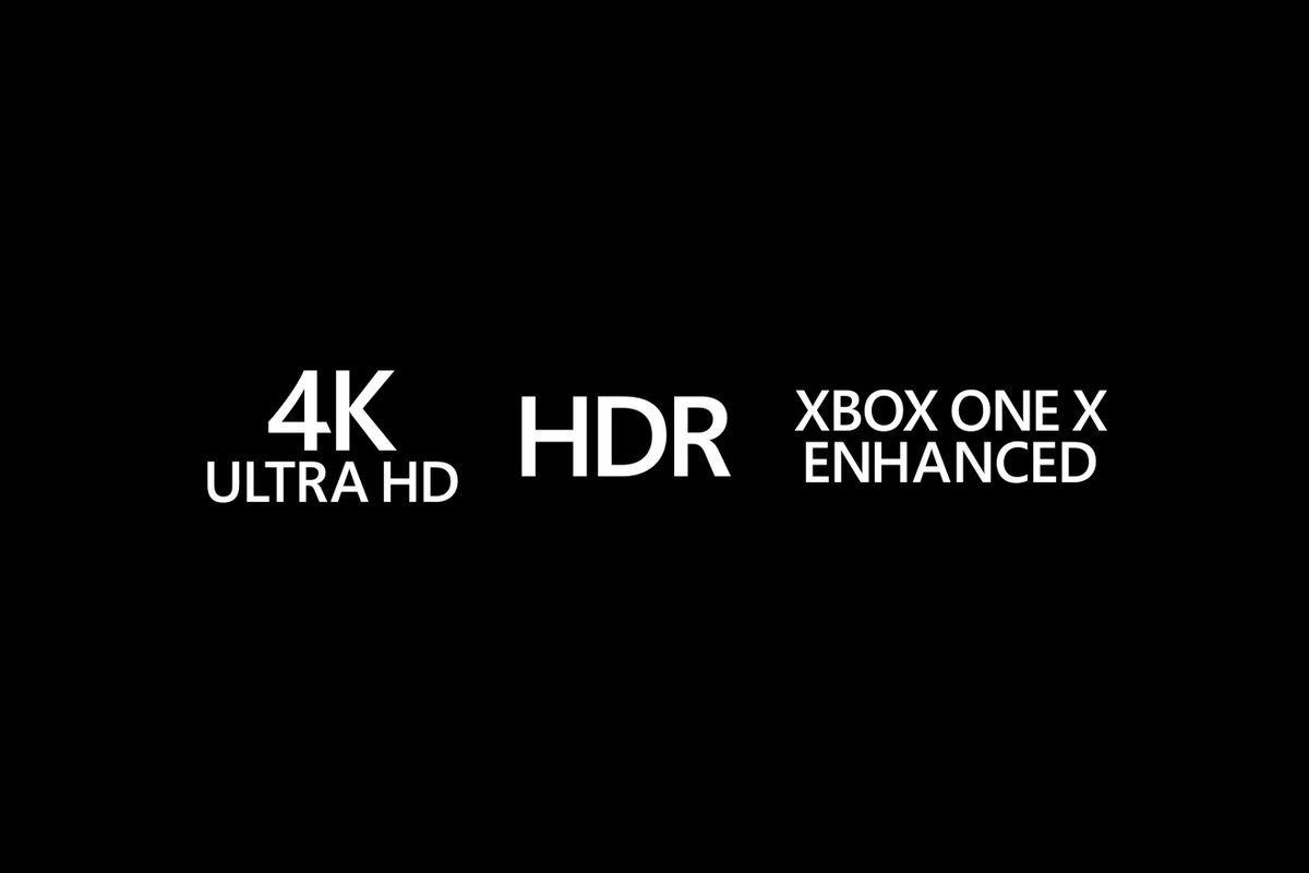 New Xbox Logo - Look for these Xbox One X logos to know you're getting enhanced 4K