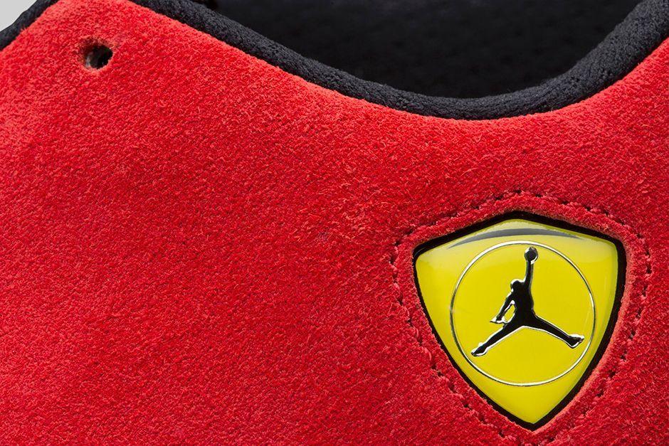 Yellow Jordan Logo - Air Jordan 14 Ferrari • KicksOnFire.com